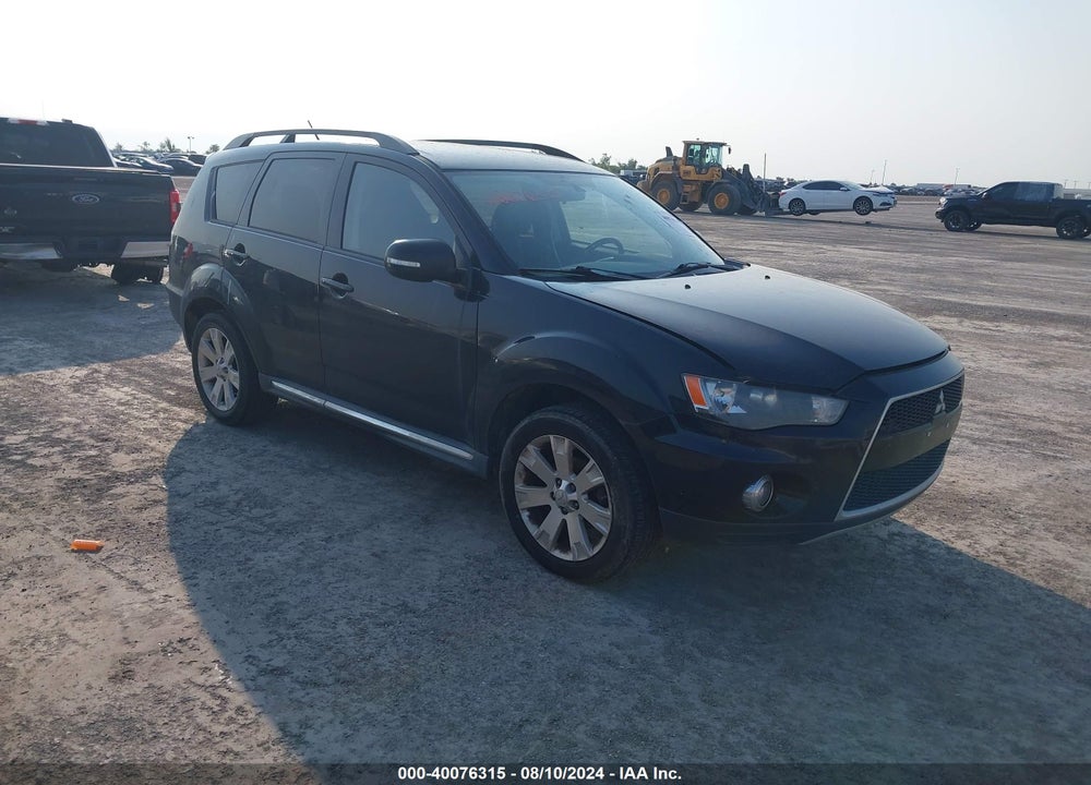 2012 MITSUBISHI OUTLANDER SE VIN: JA4JT3AW5CU030716