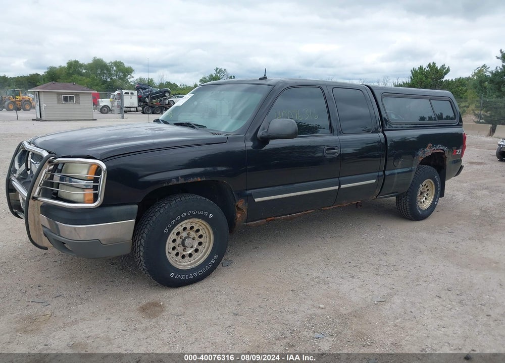 2003 CHEVROLET SILVERADO 1500 LT VIN: 2GCEK19T931289018