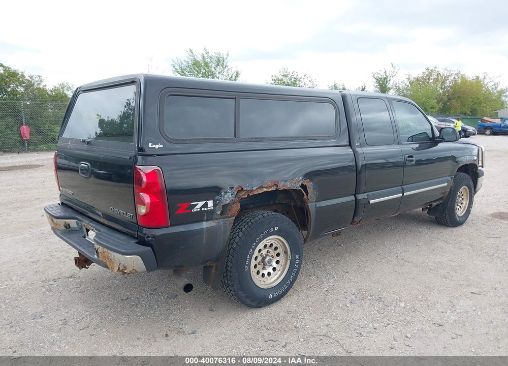 2003 CHEVROLET SILVERADO 1500 LT VIN: 2GCEK19T931289018