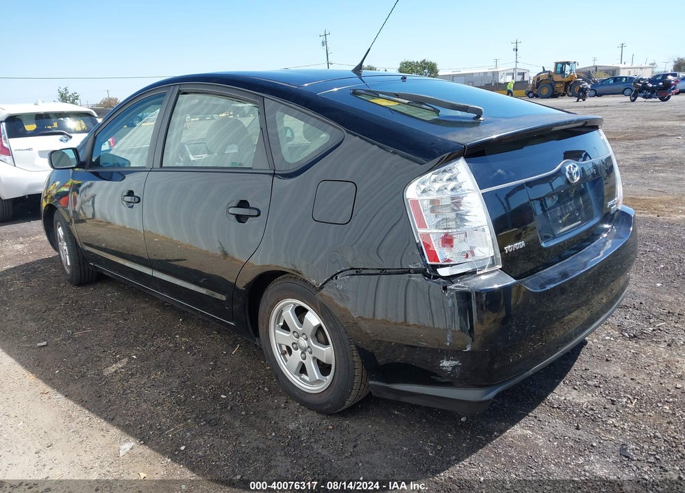 2009 TOYOTA PRIUS VIN: JTDKB20U393496084