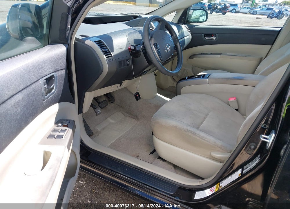 2009 TOYOTA PRIUS VIN: JTDKB20U393496084