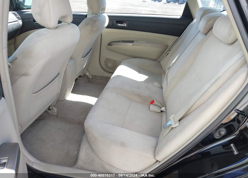 2009 TOYOTA PRIUS VIN: JTDKB20U393496084