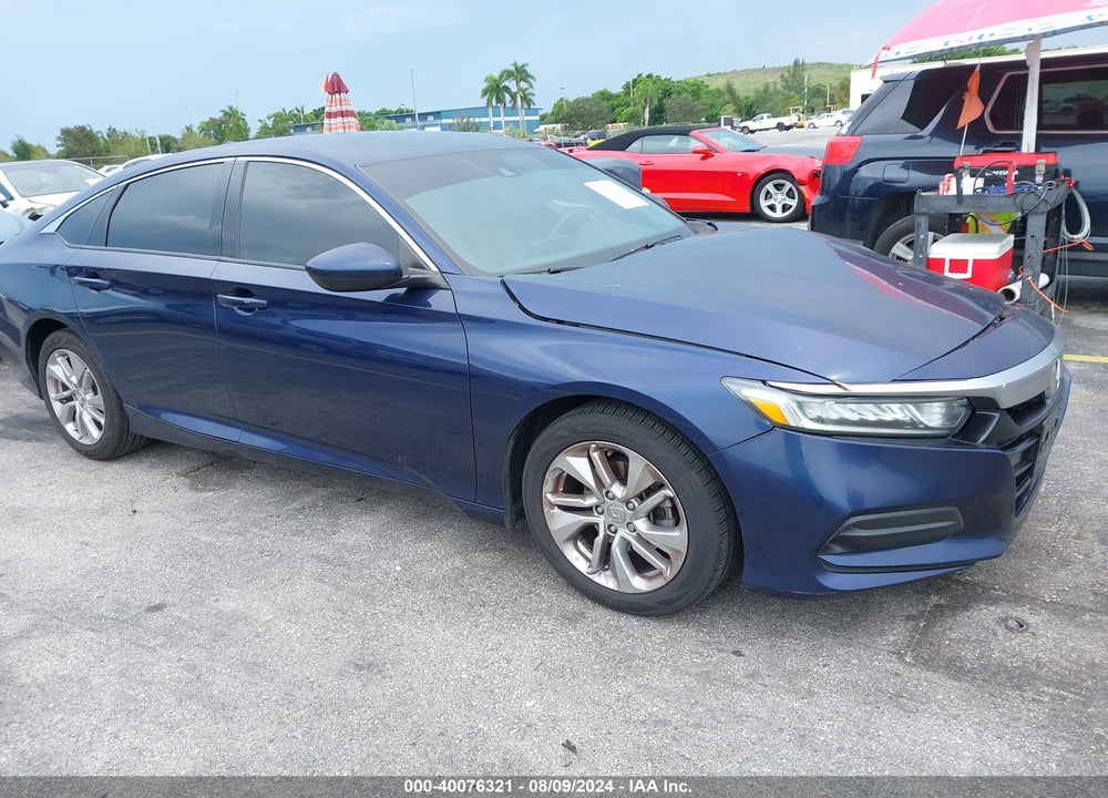 2018 HONDA ACCORD VIN: 1HGCV1F14JA243439