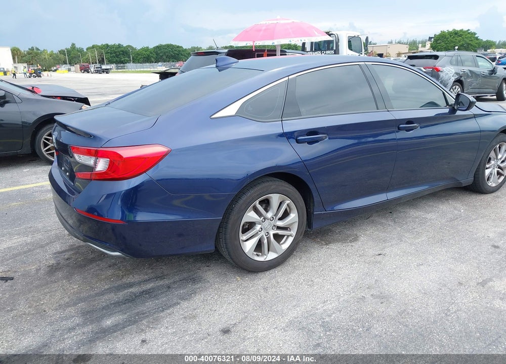 2018 HONDA ACCORD VIN: 1HGCV1F14JA243439
