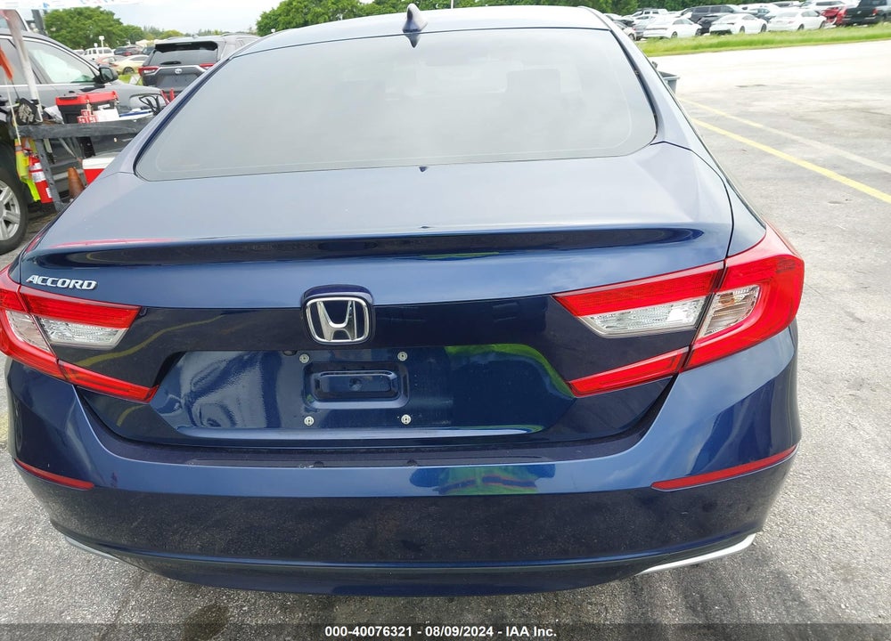 2018 HONDA ACCORD VIN: 1HGCV1F14JA243439