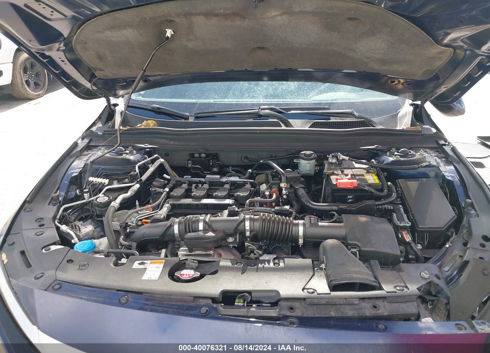 2018 HONDA ACCORD VIN: 1HGCV1F14JA243439