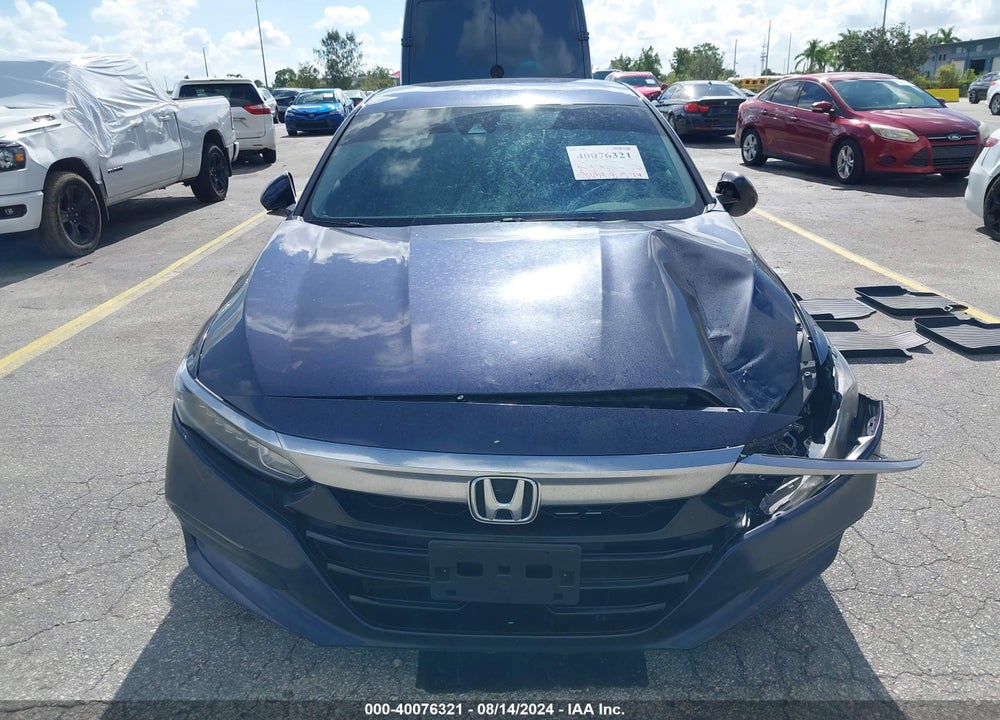 2018 HONDA ACCORD VIN: 1HGCV1F14JA243439