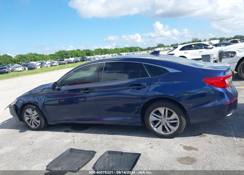 2018 HONDA ACCORD VIN: 1HGCV1F14JA243439