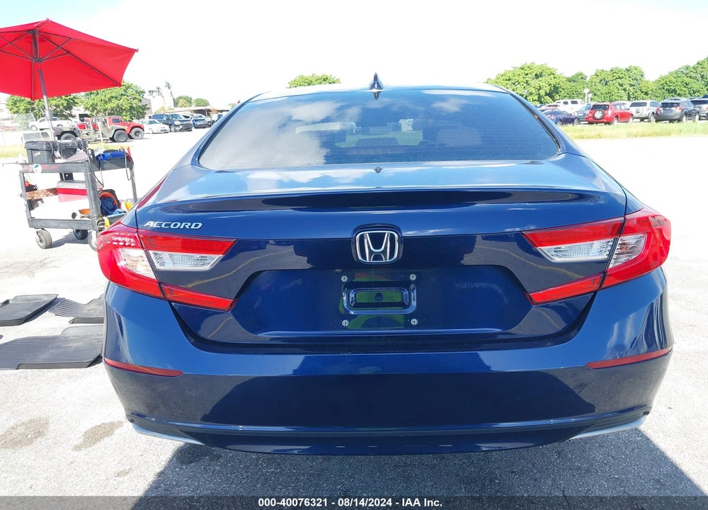 2018 HONDA ACCORD VIN: 1HGCV1F14JA243439