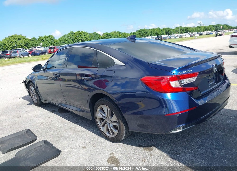 2018 HONDA ACCORD VIN: 1HGCV1F14JA243439