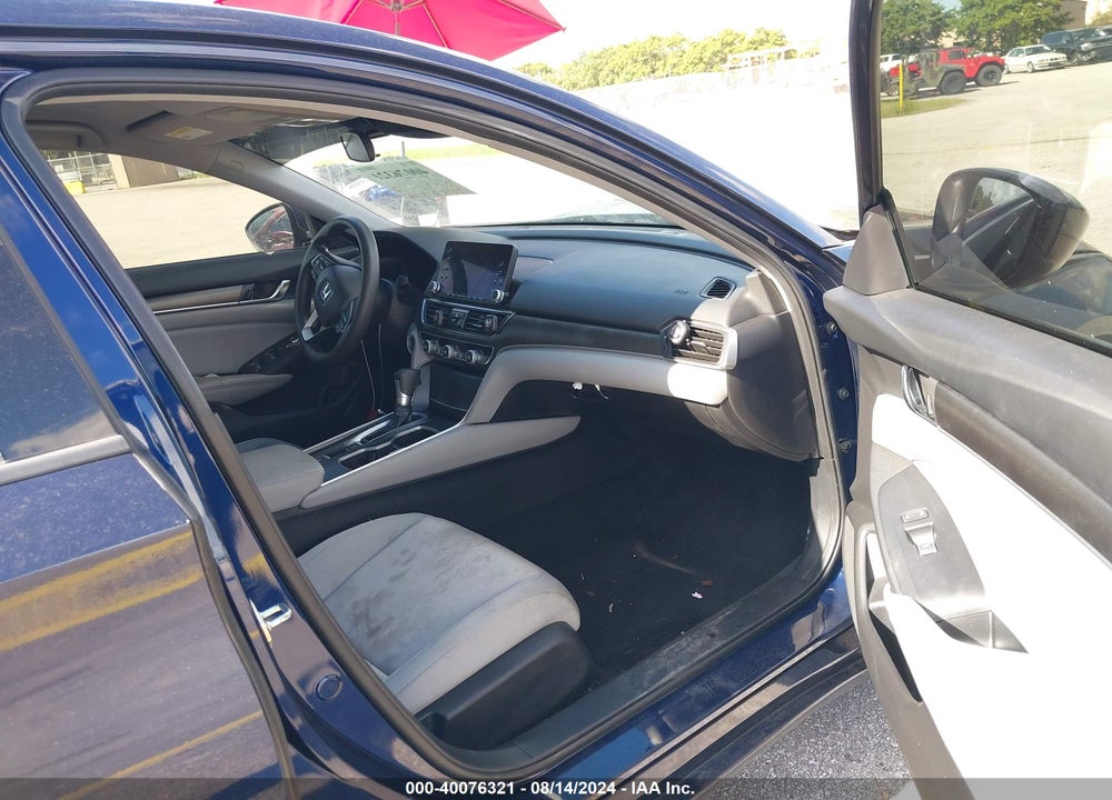 2018 HONDA ACCORD VIN: 1HGCV1F14JA243439