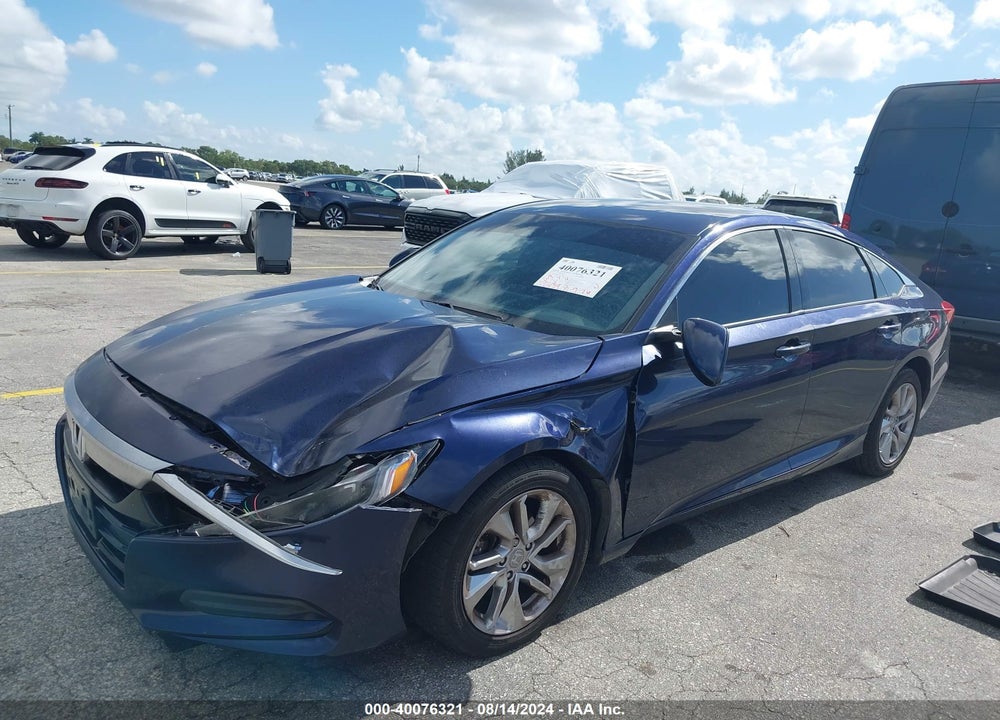 2018 HONDA ACCORD VIN: 1HGCV1F14JA243439