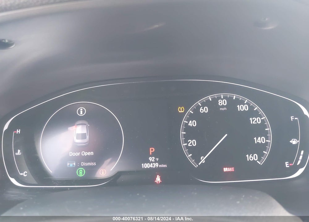 2018 HONDA ACCORD VIN: 1HGCV1F14JA243439