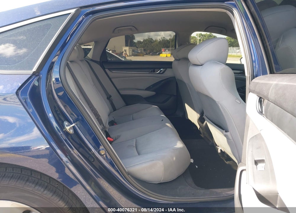 2018 HONDA ACCORD VIN: 1HGCV1F14JA243439