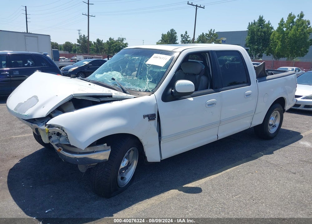 2003 FORD F-150 LARIAT/XLT VIN: 1FTRW07693KD55581