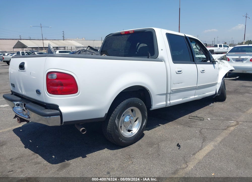 2003 FORD F-150 LARIAT/XLT VIN: 1FTRW07693KD55581