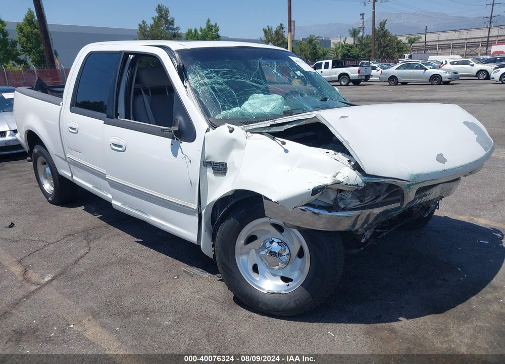 2003 FORD F-150 LARIAT/XLT VIN: 1FTRW07693KD55581