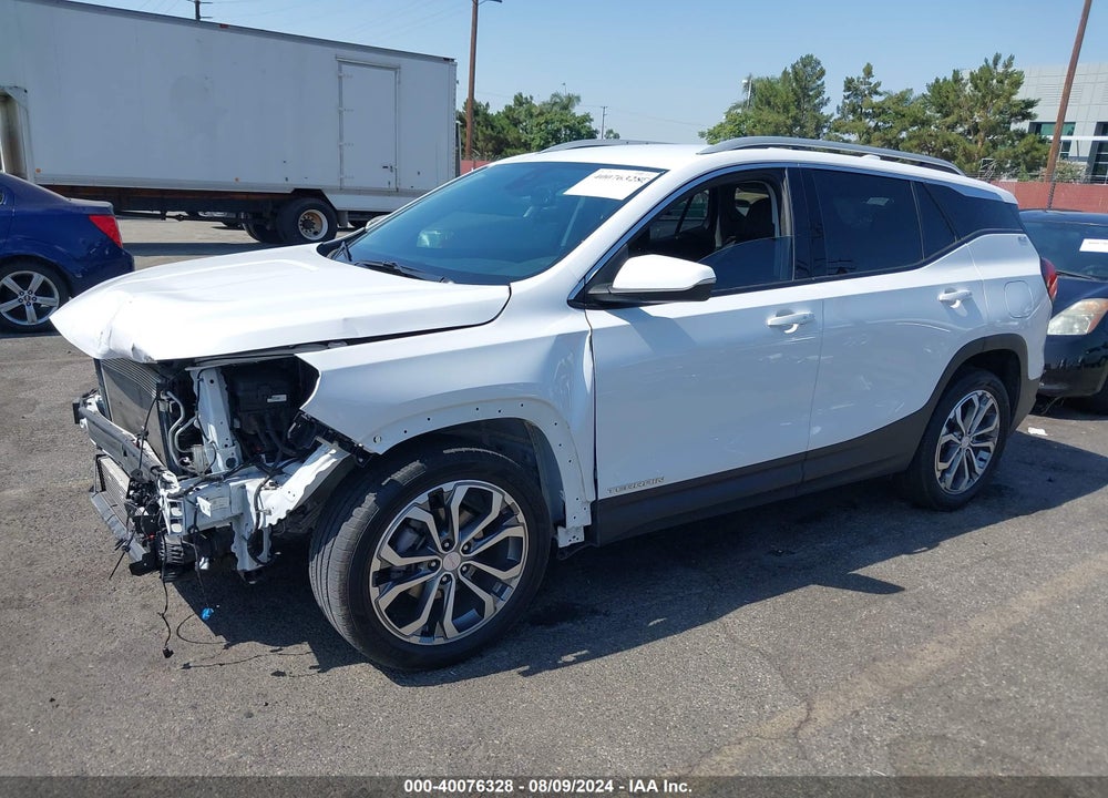 2021 GMC TERRAIN FWD SLT VIN: 3GKALPEV9ML367677