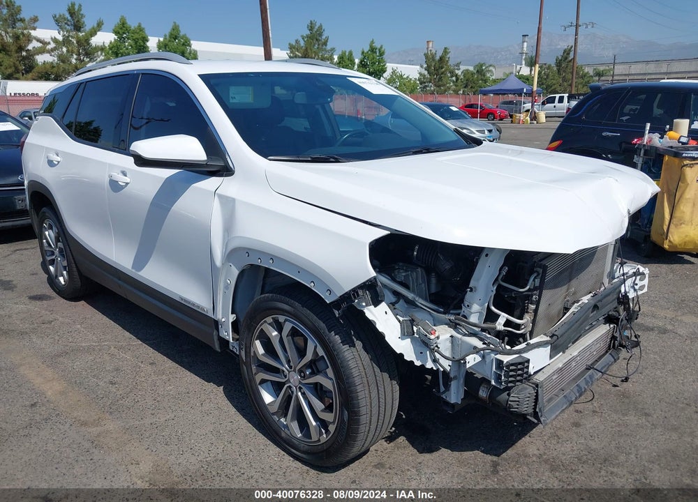 2021 GMC TERRAIN FWD SLT VIN: 3GKALPEV9ML367677