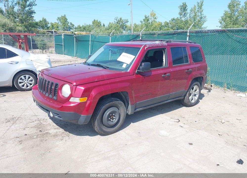 2013 JEEP PATRIOT SPORT VIN: 1C4NJRBB2DD284820