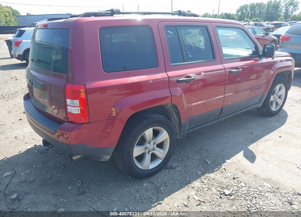 2013 JEEP PATRIOT SPORT VIN: 1C4NJRBB2DD284820