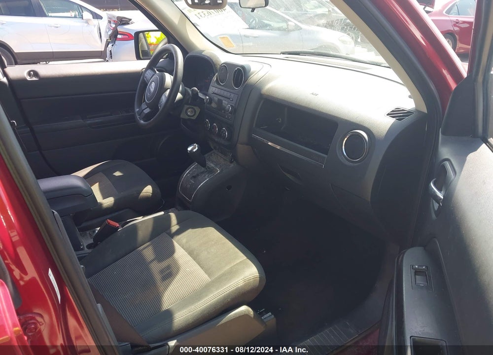 2013 JEEP PATRIOT SPORT VIN: 1C4NJRBB2DD284820