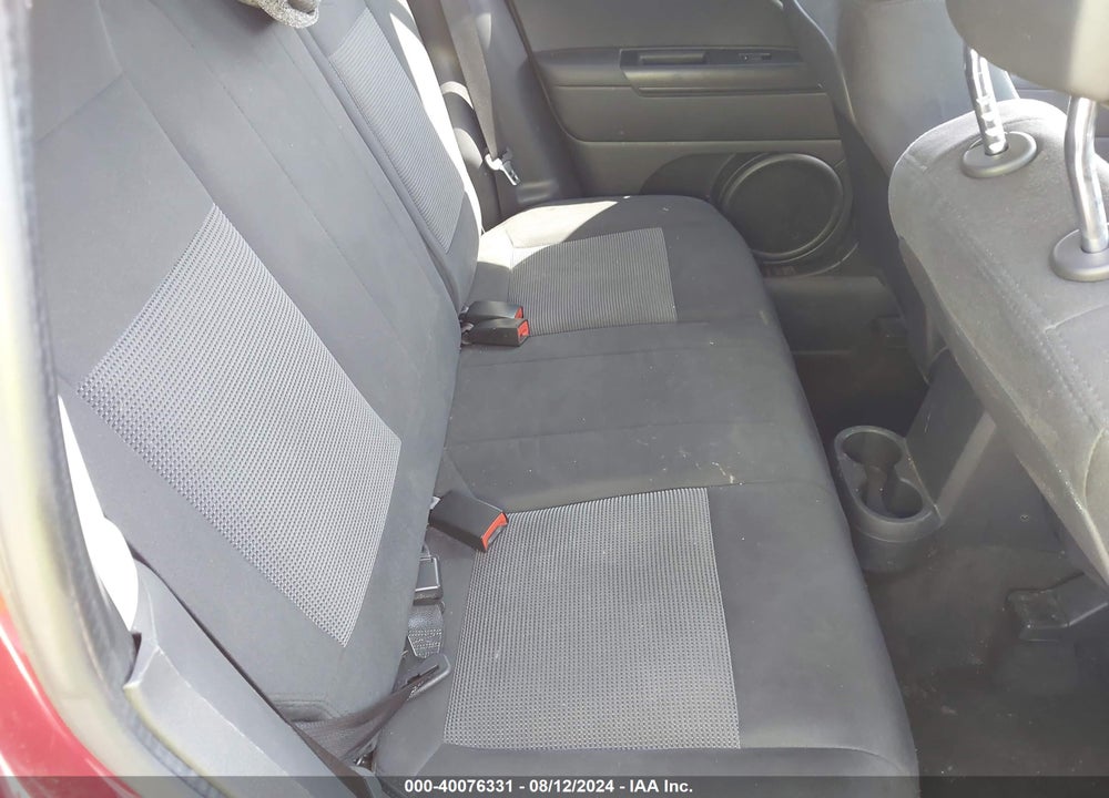 2013 JEEP PATRIOT SPORT VIN: 1C4NJRBB2DD284820