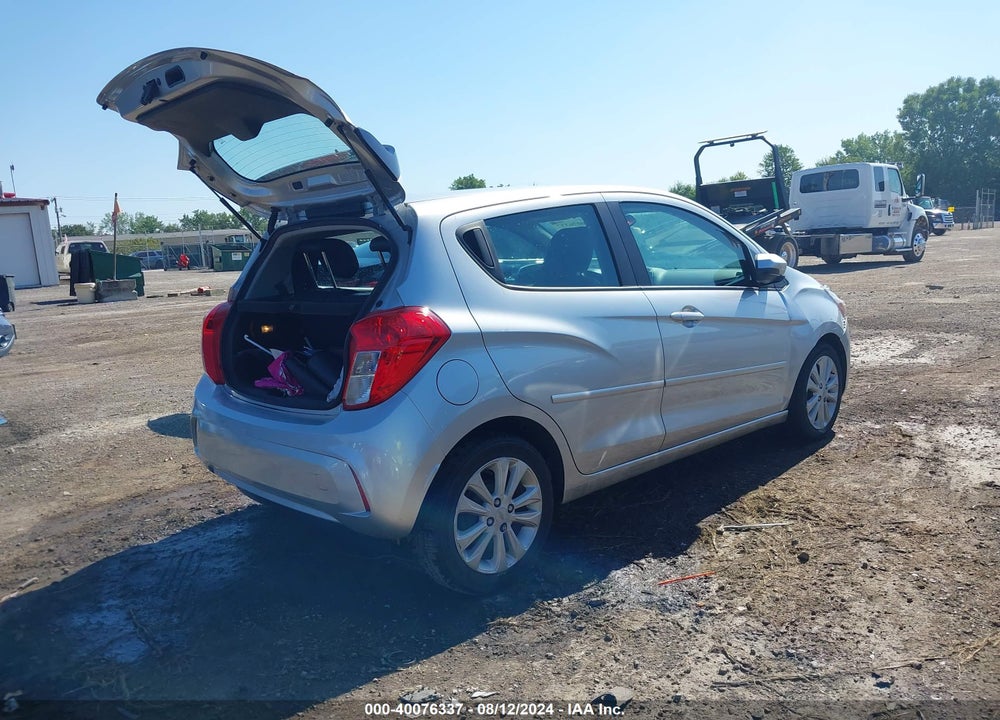 2017 CHEVROLET SPARK 1LT CVT VIN: KL8CD6SA7HC824459
