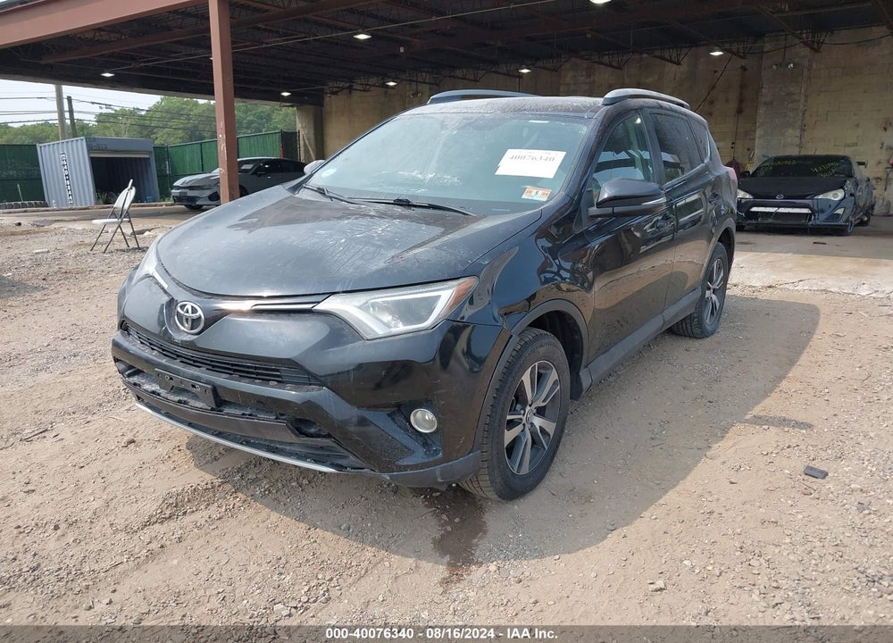 2016 TOYOTA RAV4 XLE VIN: 2T3RFREV1GW471594