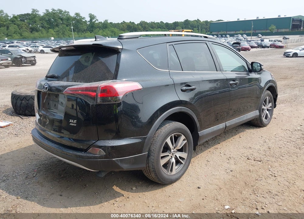 2016 TOYOTA RAV4 XLE VIN: 2T3RFREV1GW471594