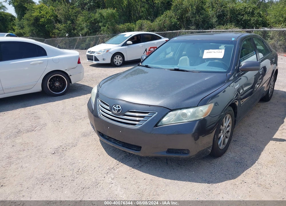 2010 TOYOTA CAMRY HYBRID VIN: 4T1BB3EK2AU118734