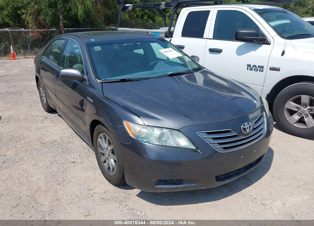 2010 TOYOTA CAMRY HYBRID VIN: 4T1BB3EK2AU118734