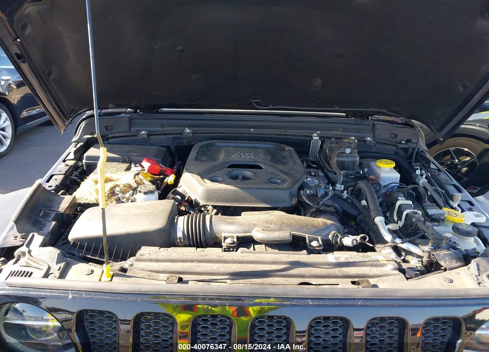 2021 JEEP WRANGLER UNLIMITED WILLYS 4X4 VIN: 1C4HJXDN3MW820705