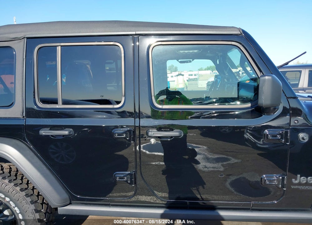 2021 JEEP WRANGLER UNLIMITED WILLYS 4X4 VIN: 1C4HJXDN3MW820705