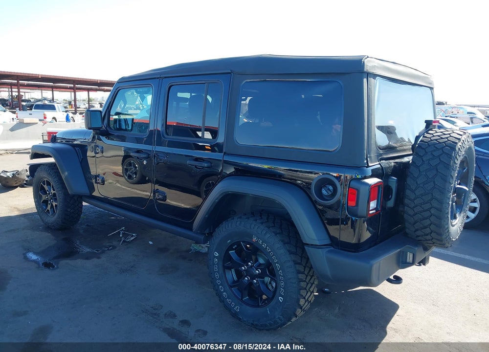 2021 JEEP WRANGLER UNLIMITED WILLYS 4X4 VIN: 1C4HJXDN3MW820705