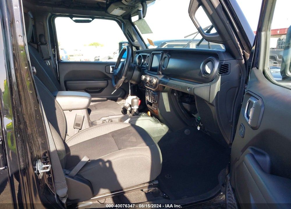 2021 JEEP WRANGLER UNLIMITED WILLYS 4X4 VIN: 1C4HJXDN3MW820705