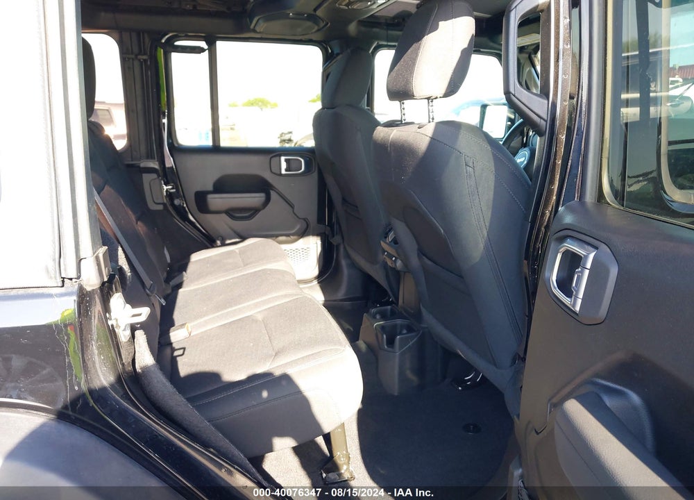 2021 JEEP WRANGLER UNLIMITED WILLYS 4X4 VIN: 1C4HJXDN3MW820705