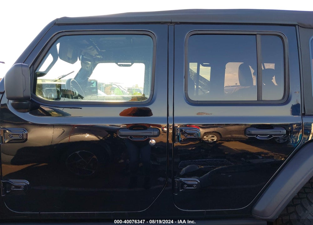 2021 JEEP WRANGLER UNLIMITED WILLYS 4X4 VIN: 1C4HJXDN3MW820705