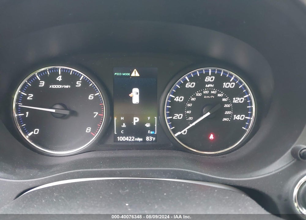 2018 MITSUBISHI OUTLANDER SE VIN: JA4AD3A31JJ003837
