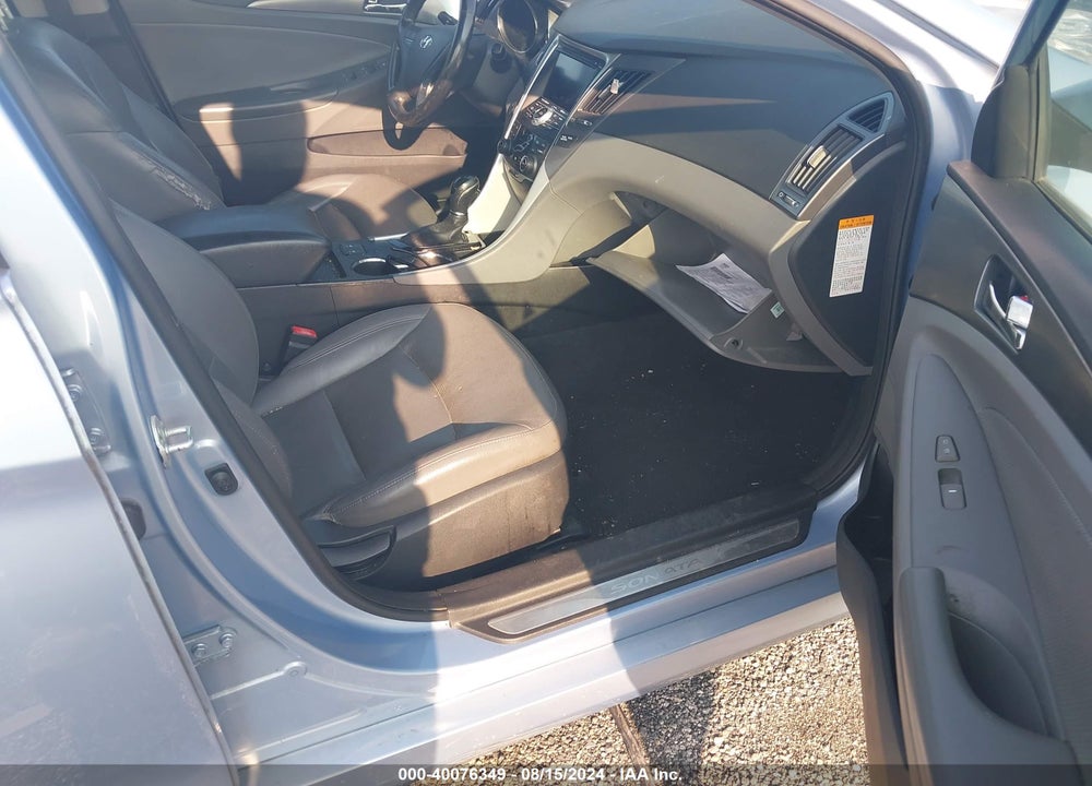2013 HYUNDAI SONATA HYBRID LIMITED VIN: KMHEC4A45DA097925