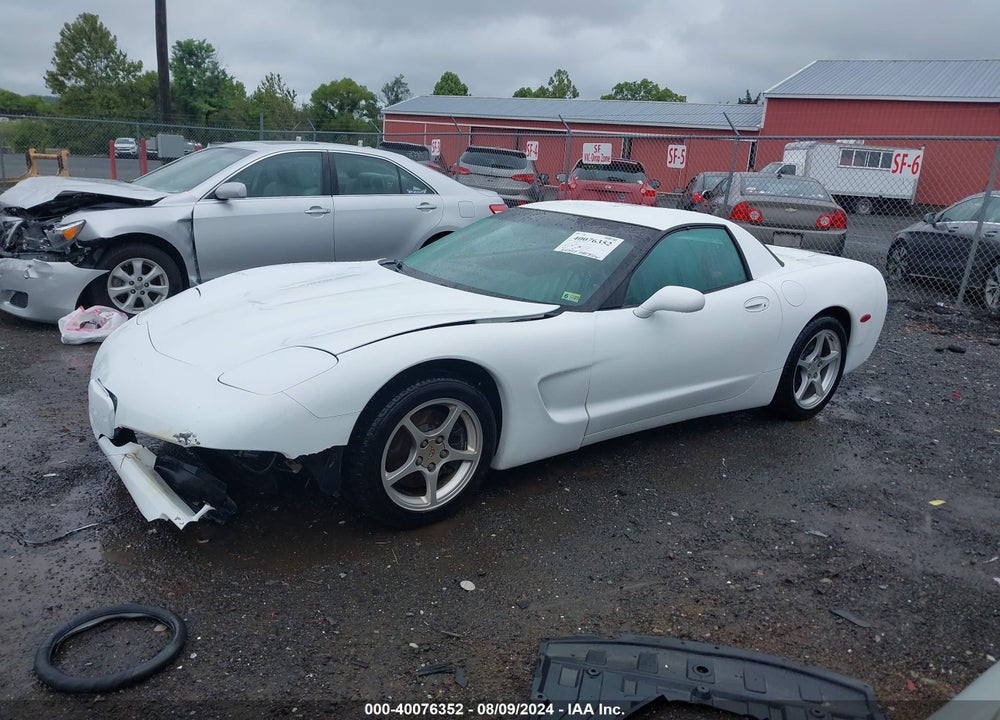 2000 CHEVROLET CORVETTE HARDTOP VIN: 1G1YY12G0Y5100389