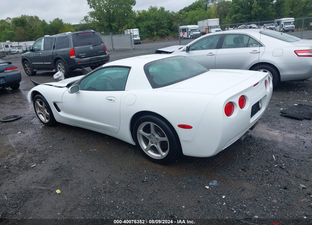 2000 CHEVROLET CORVETTE HARDTOP VIN: 1G1YY12G0Y5100389