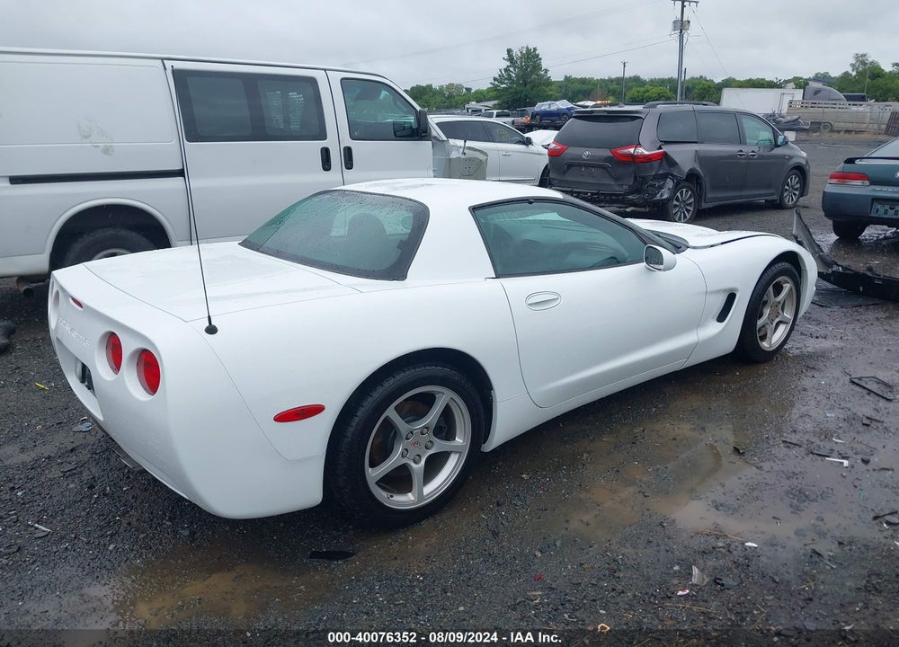 2000 CHEVROLET CORVETTE HARDTOP VIN: 1G1YY12G0Y5100389