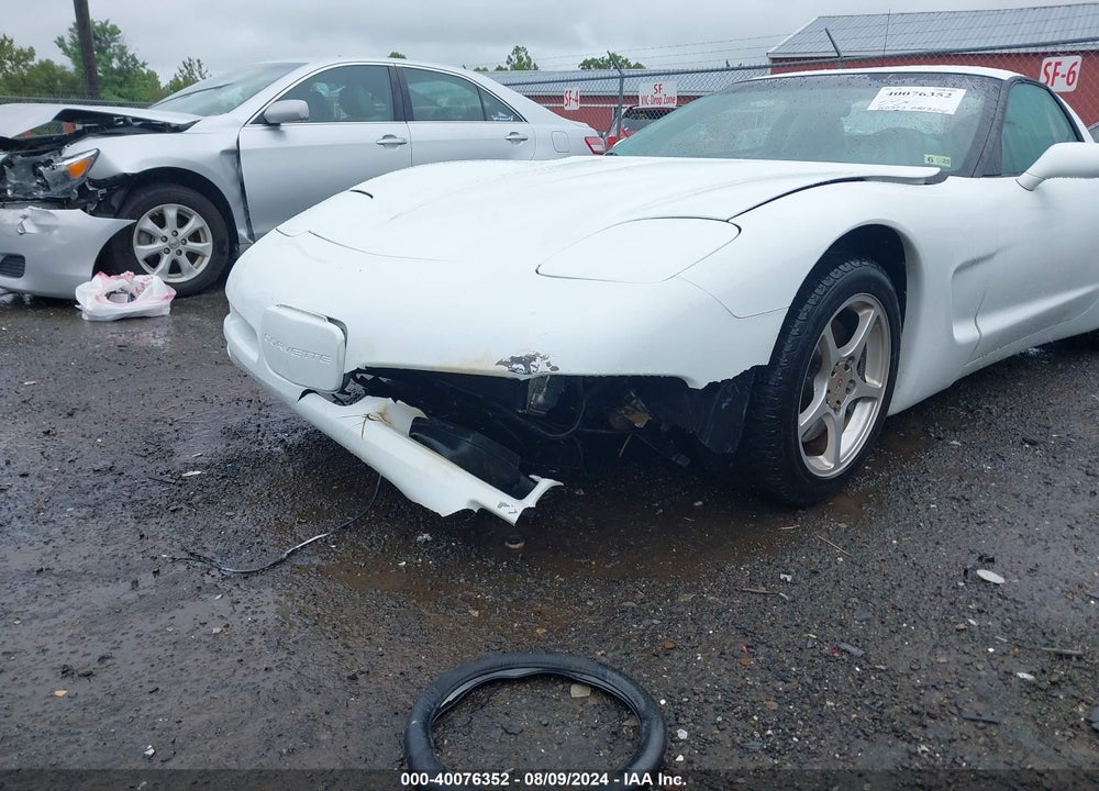 2000 CHEVROLET CORVETTE HARDTOP VIN: 1G1YY12G0Y5100389