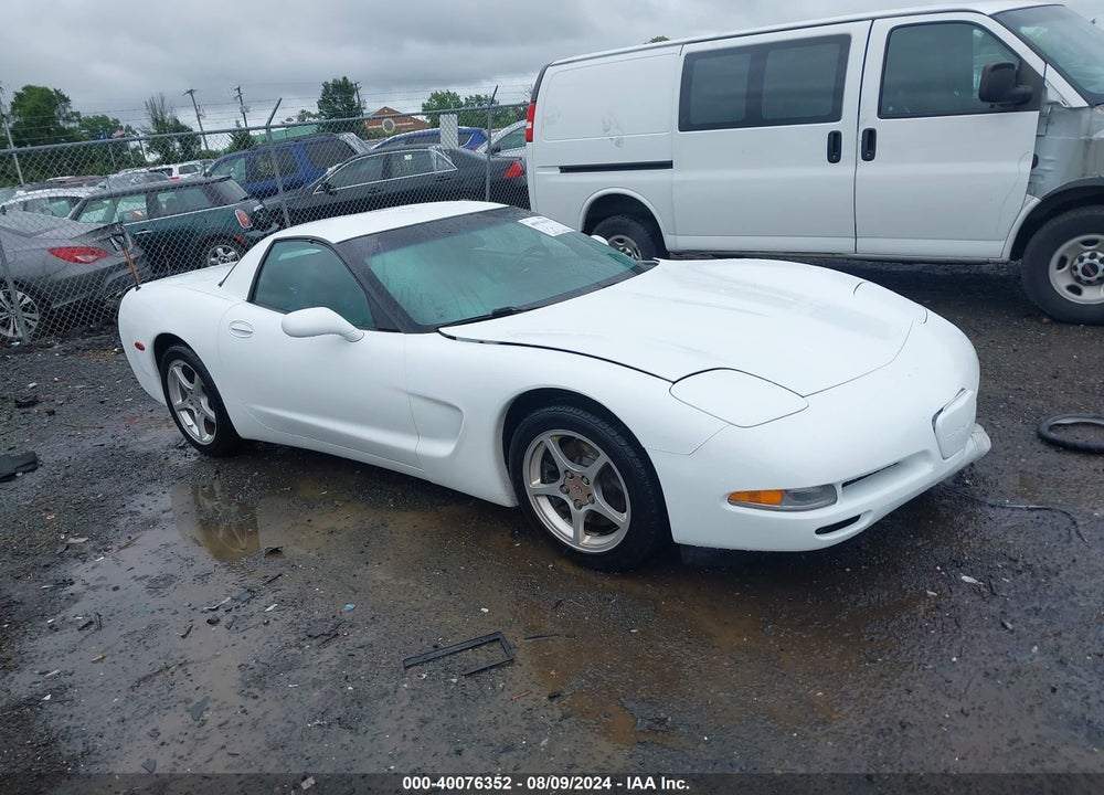 2000 CHEVROLET CORVETTE HARDTOP VIN: 1G1YY12G0Y5100389