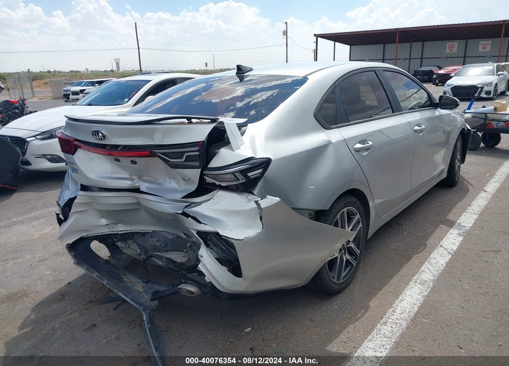 2020 KIA FORTE EX VIN: 3KPF54ADXLE211187