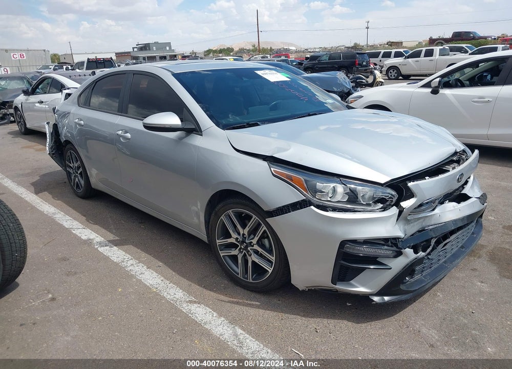 2020 KIA FORTE EX VIN: 3KPF54ADXLE211187