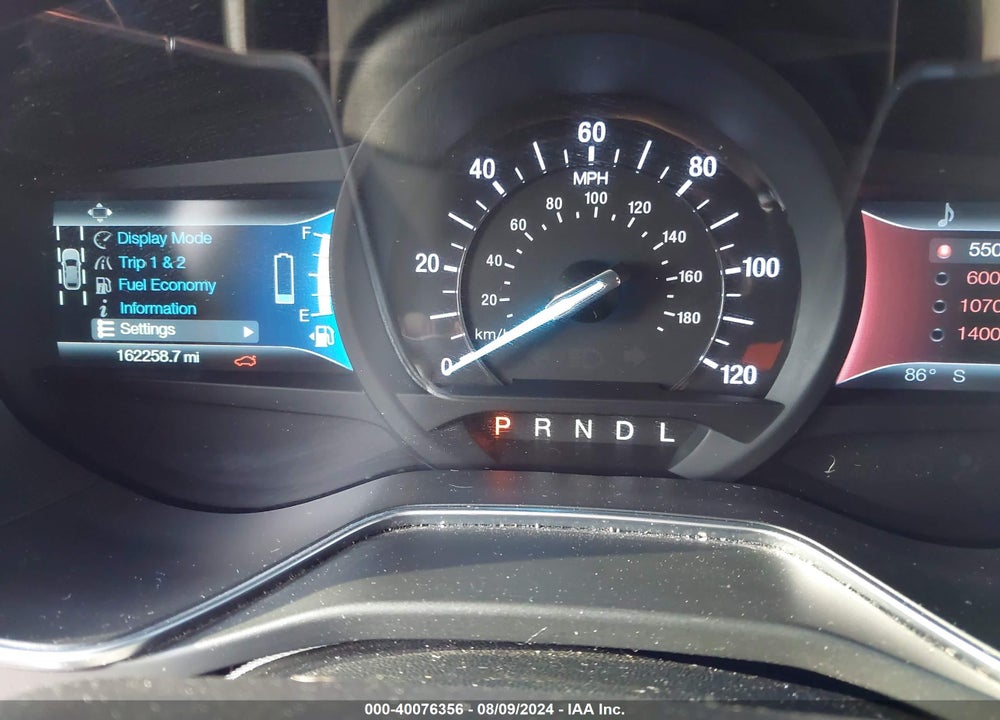 2014 FORD FUSION ENERGI TITANIUM VIN: 3FA6P0SU3ER383032