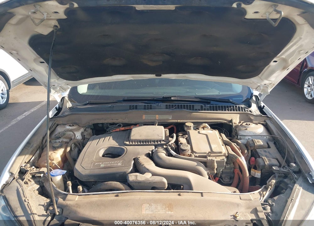 2014 FORD FUSION ENERGI TITANIUM VIN: 3FA6P0SU3ER383032