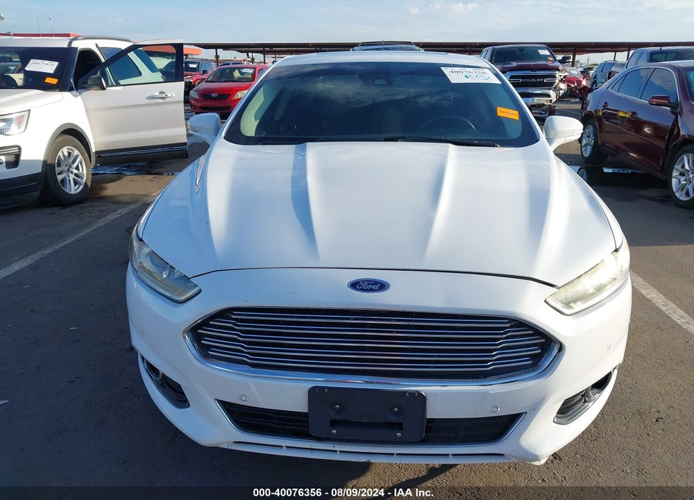 2014 FORD FUSION ENERGI TITANIUM VIN: 3FA6P0SU3ER383032